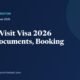 Spain Visit Visa From Pakistan 2026: Documents, Fee and Appointment