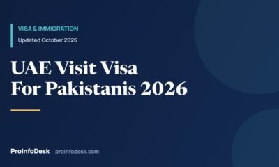 UAE Visit Visa for Pakistanis 2026: Requirements, Process and Time