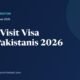 UAE Visit Visa for Pakistanis 2026: Requirements, Process and Time