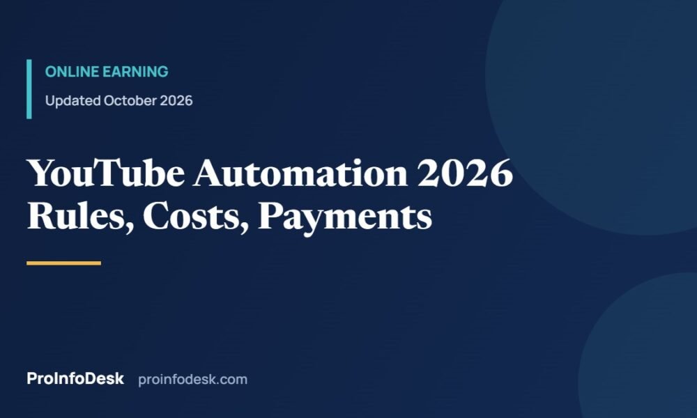YouTube Automation 2026: What YouTube Allows and Real Costs