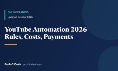 YouTube Automation 2026: What YouTube Allows and Real Costs